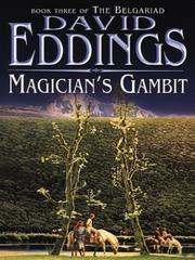 Magician's Gambit cover