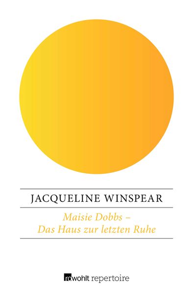 Maisie Dobbs – Das Haus zur letzten Ruhe cover