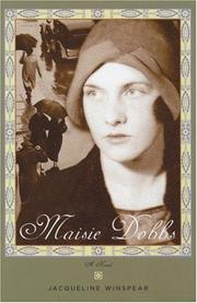 Maisie Dobbs cover