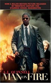 Man on Fire cover