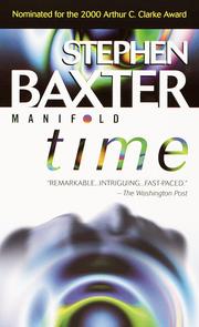 Manifold: Time cover