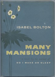 Many Mansions cover