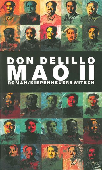 Mao II cover
