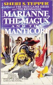 Marianne, the Magus, and the Manticore cover