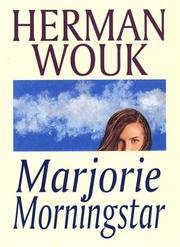 Marjorie Morningstar cover