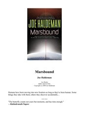 Marsbound cover