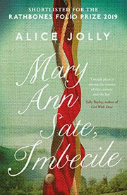 Mary Ann Sate, Imbecile cover
