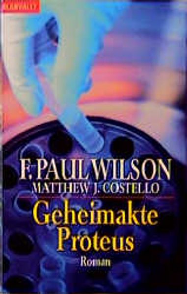 Geheimakte Proteus cover