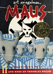 Maus II, A Survivor's Tale: And Here My Troubles Began cover