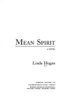 Mean Spirit cover