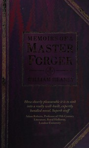 Memoirs of a Master Forger cover
