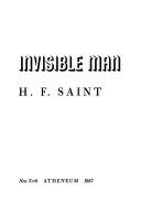 Memoirs of an Invisible Man cover