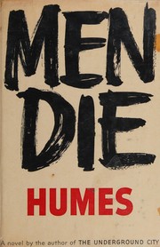 Men Die cover