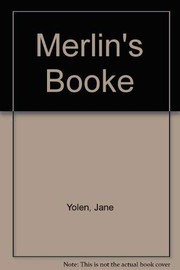 Merlin's Booke cover