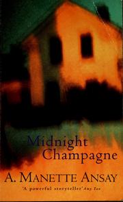 Midnight Champagne cover