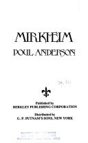 Mirkheim cover