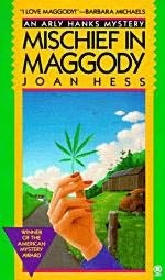 Mischief in Maggody cover