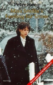 Miss Smilla's Feeling for Snow cover