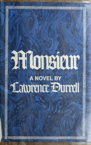 Monsieur: or, The Prince of Darkness cover