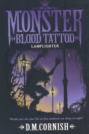 Monster Blood Tattoo, Book Two: Lamplighter cover