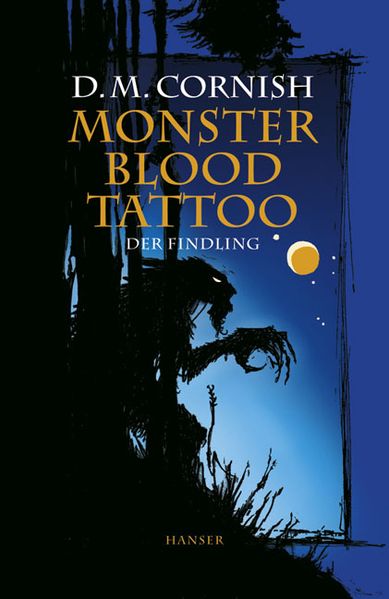 Monster Blood Tattoo cover