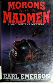 Morons and Madmen cover