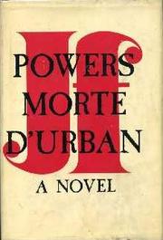 Morte d'Urban cover