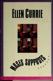 Moses Supposes cover