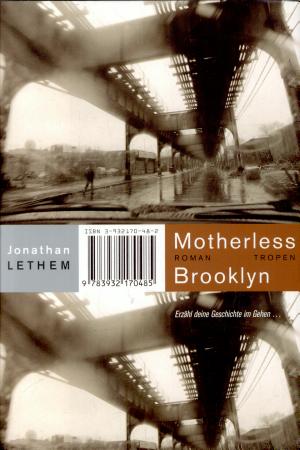 Motherless Brooklyn cover