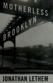 Motherless Brooklyn cover