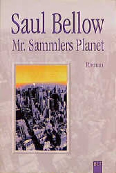 Mr. Sammler's Planet cover