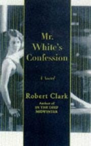 Mr. White's Confession cover