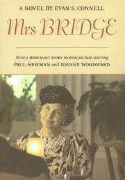 Mrs. Bridge cover
