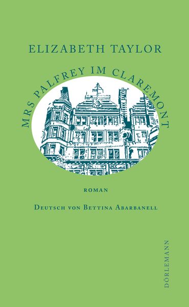 Mrs Palfrey im Claremont cover