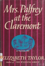 Mrs. Palfrey at the Claremont cover
