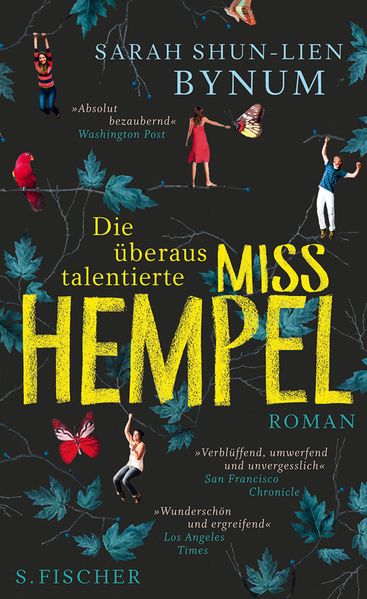 Die überaus talentierte Miss Hempel cover