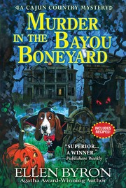 Murder in the Bayou Boneyard cover
