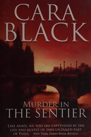 Murder in the Sentier cover