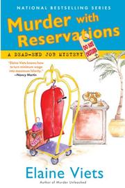 Murder with Reservations cover