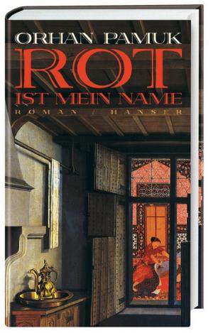 Rot ist mein Name cover
