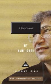 My Name Is Red cover