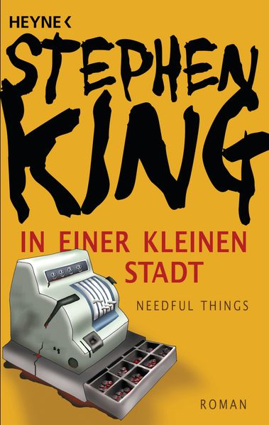 In einer kleinen Stadt (Needful Things) cover