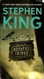 Needful Things cover