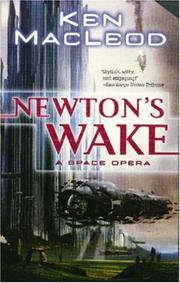 Newton's Wake: A Space Opera cover
