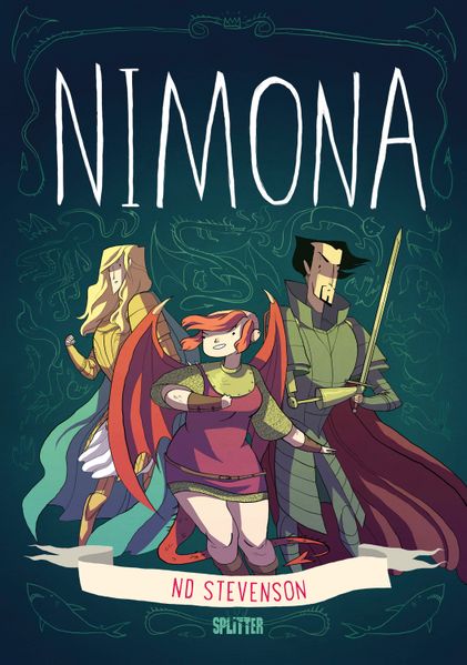 Nimona cover