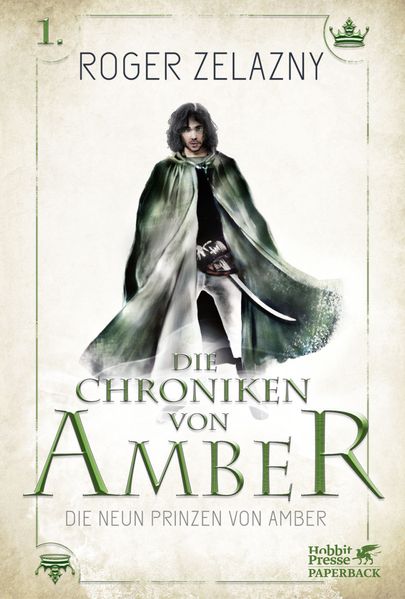 Die neun Prinzen von Amber cover