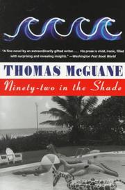 Ninety-Two in the Shade cover