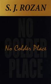 No Colder Place cover