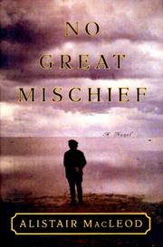 No Great Mischief cover