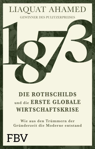 1873 – Die Rothschilds und die erste globale Wirtschaftskrise cover